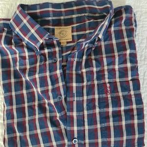 2XT men Gunnison Creek nwot long sleeve button up